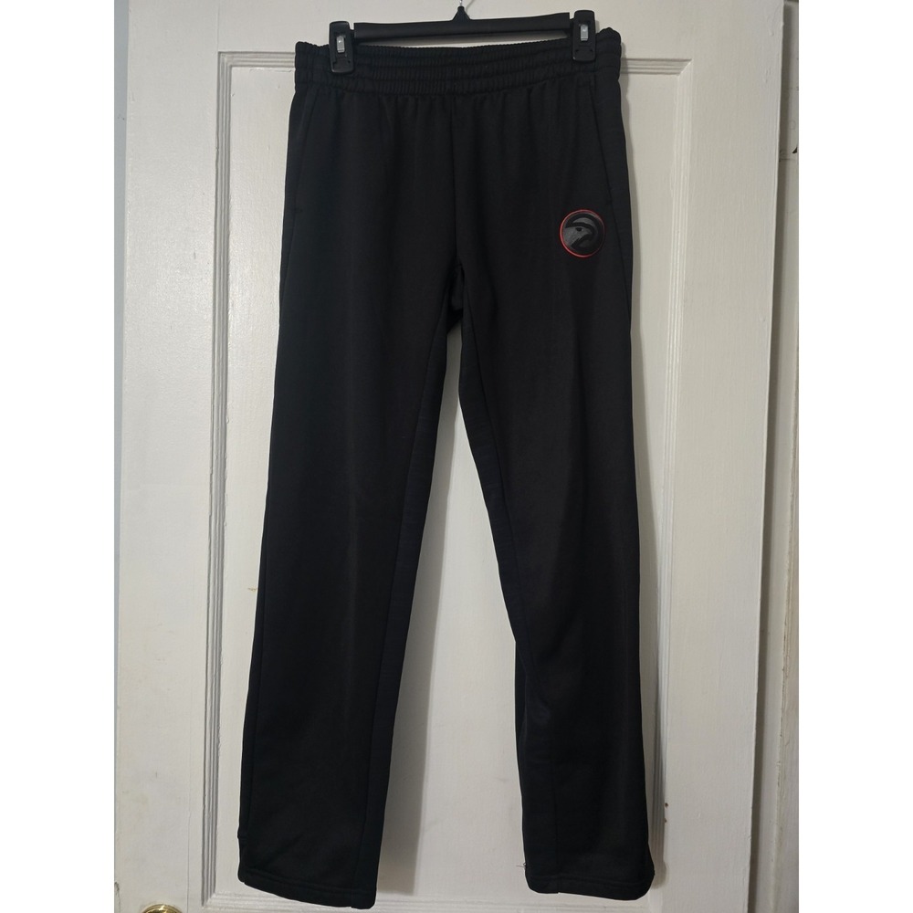 NBA Atlanta Hawks Youth XL‎ Black Sweatpants